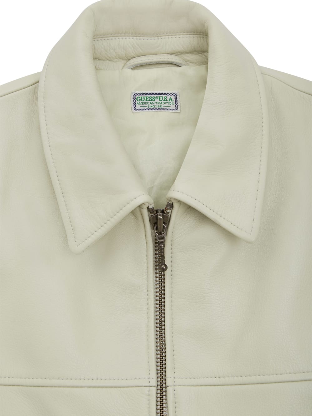 Leather Jacket - Guess