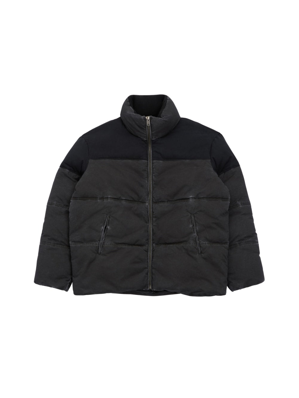 Canvas Puffer Jacket - Guess