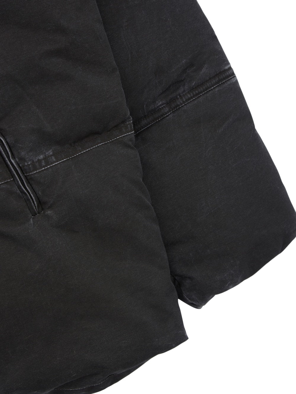 Canvas Puffer Jacket - Guess