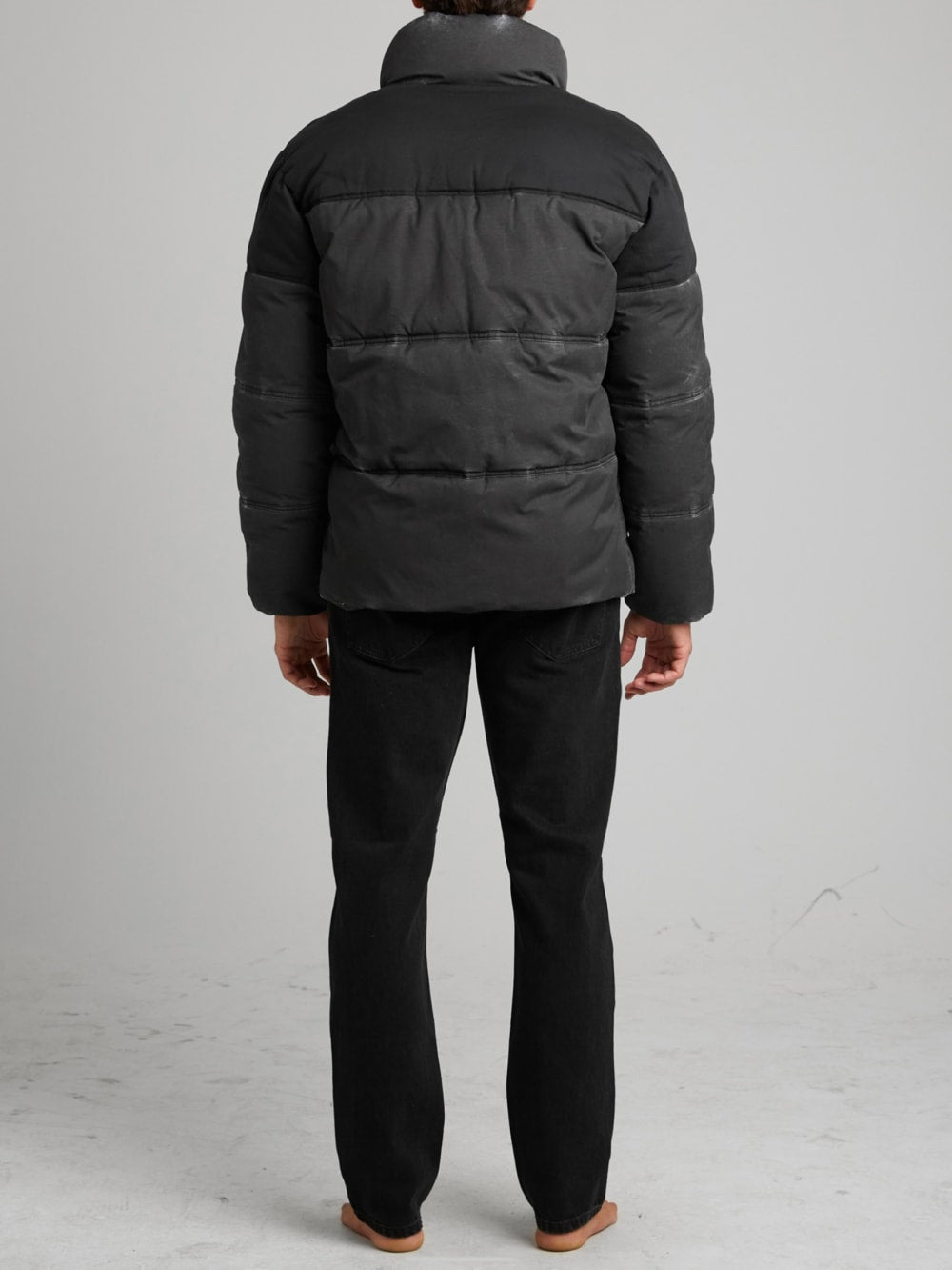 Canvas Puffer Jacket - Guess