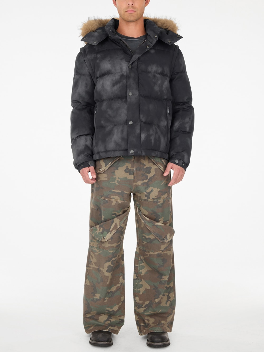 ripstop puffer - Guess