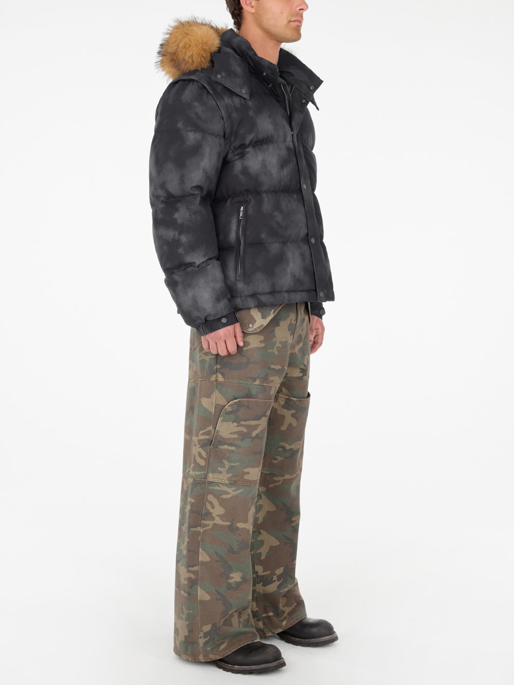 ripstop puffer - Guess