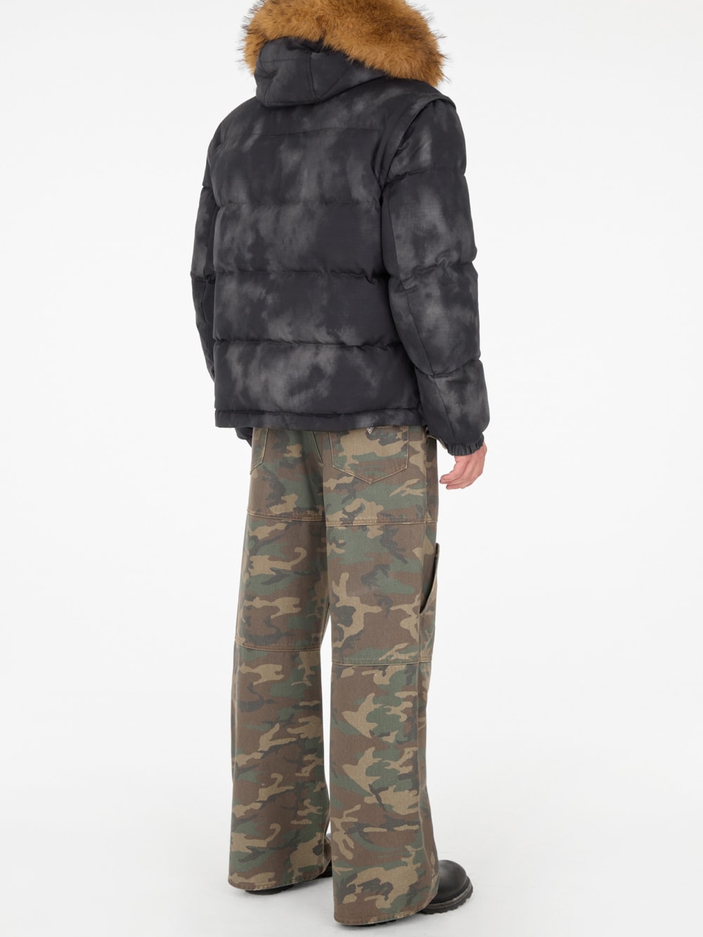 ripstop puffer - Guess