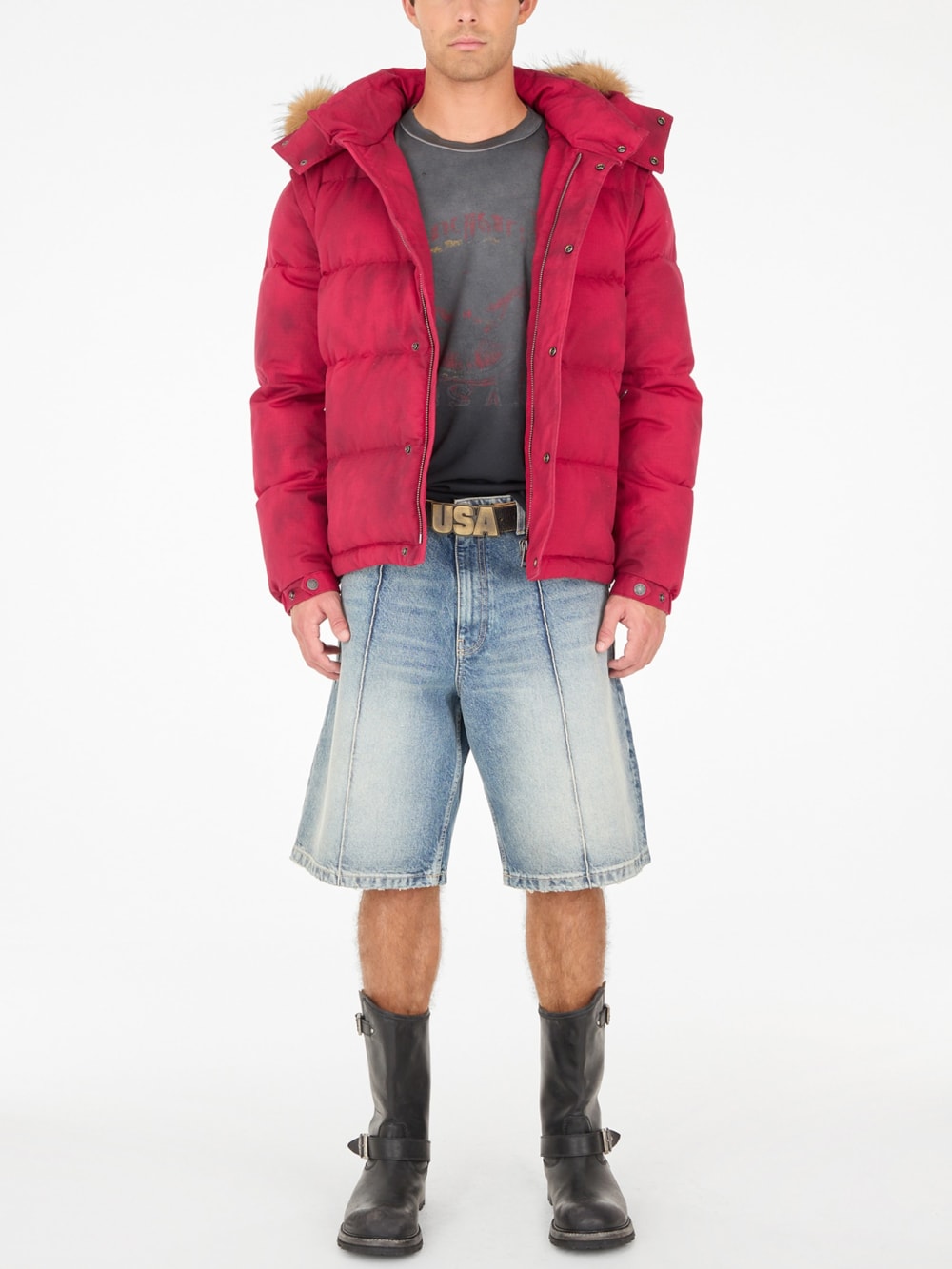 ripstop puffer - Guess