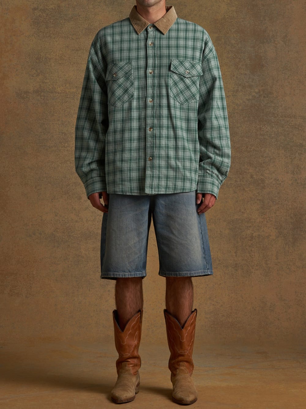 flannel shirt - Guess