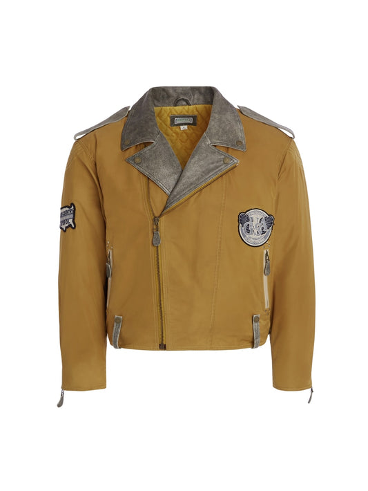 nylon moto jacket - Guess