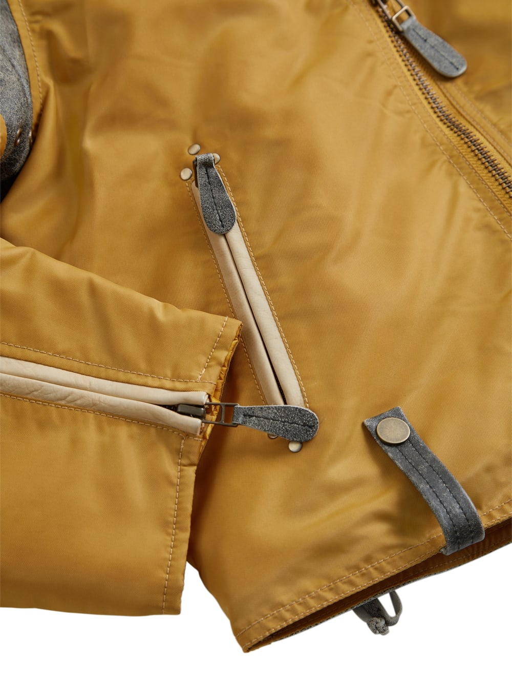nylon moto jacket - Guess