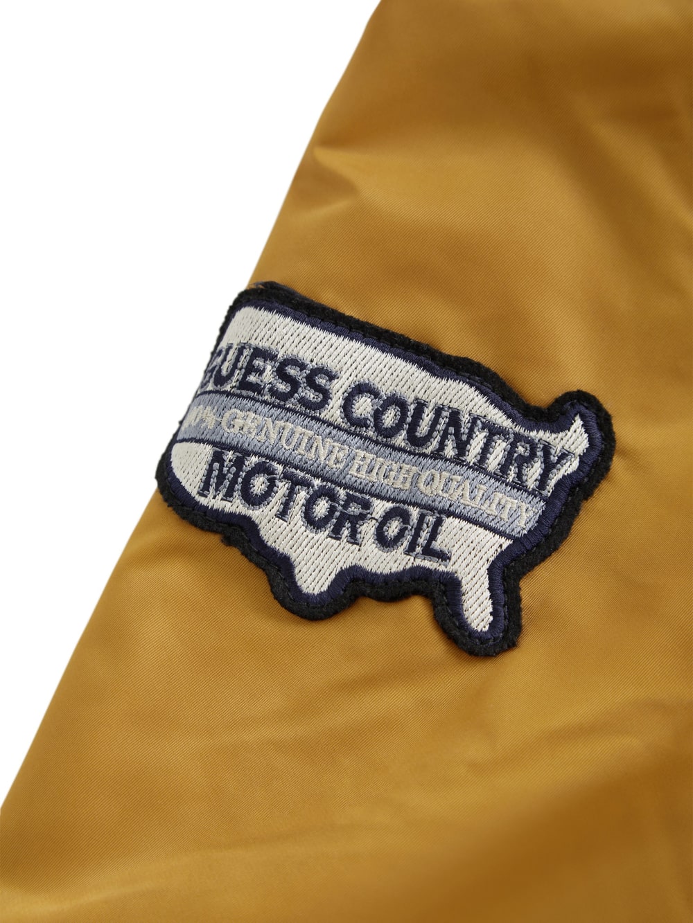 nylon moto jacket - Guess