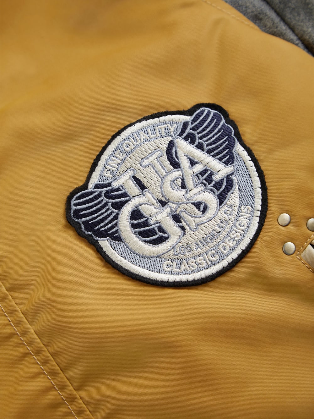 nylon moto jacket - Guess