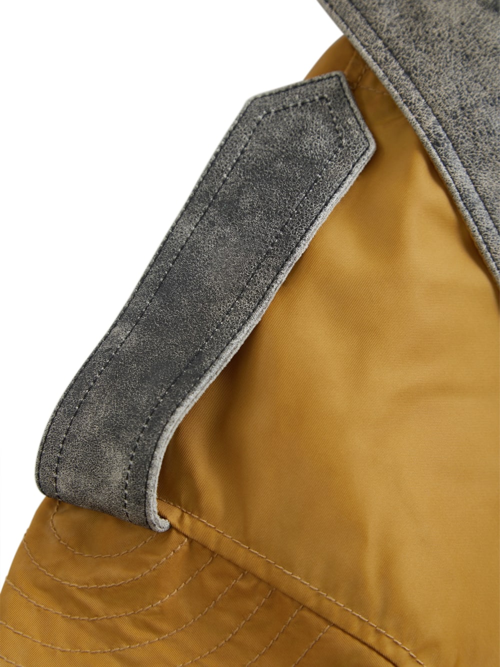 nylon moto jacket - Guess