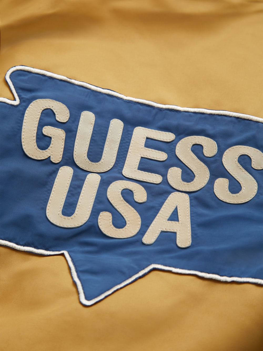 nylon moto jacket - Guess