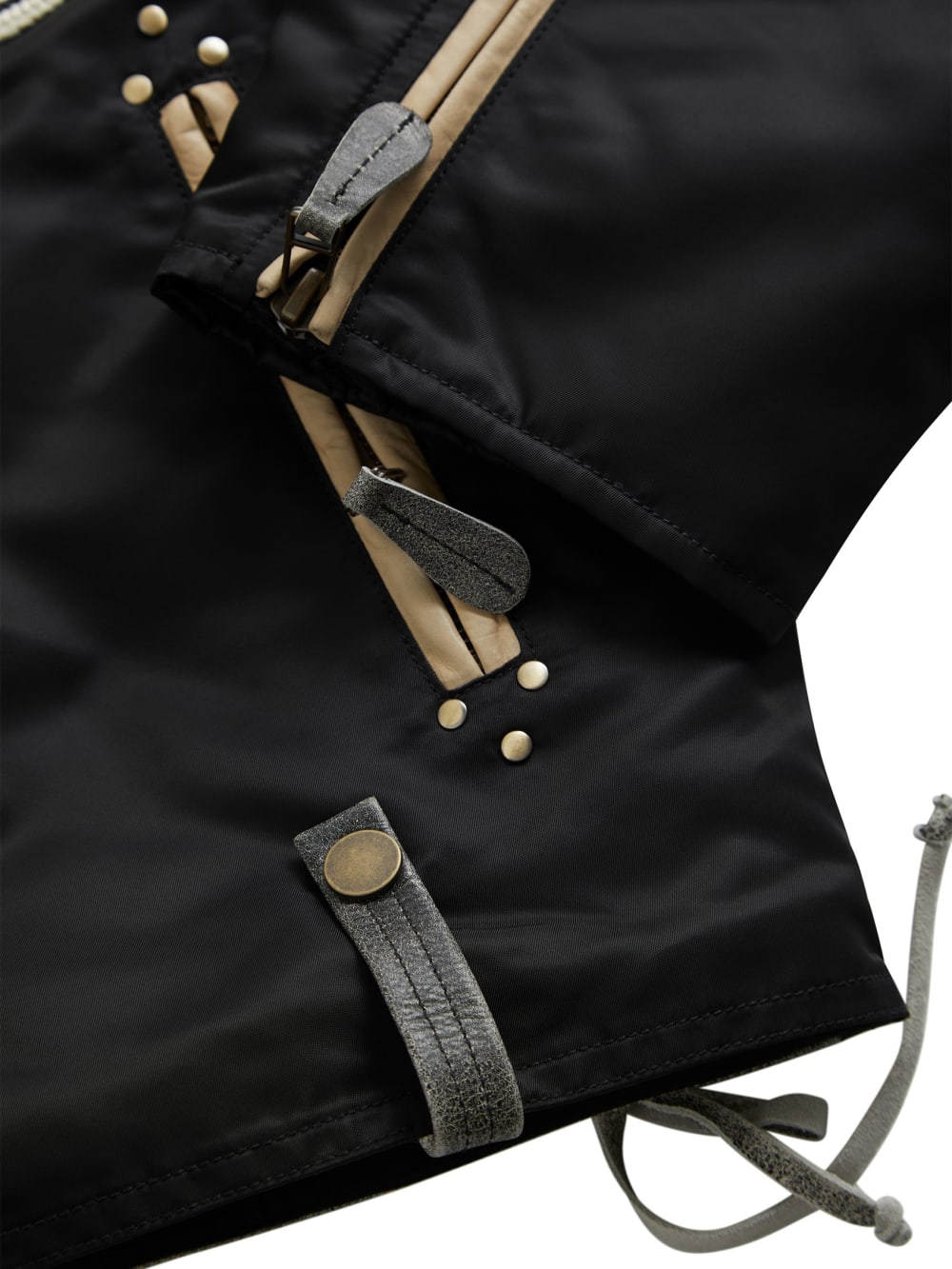 nylon moto jacket - Guess