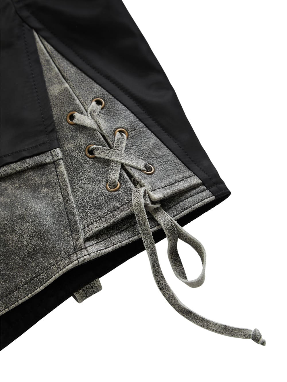 nylon moto jacket - Guess