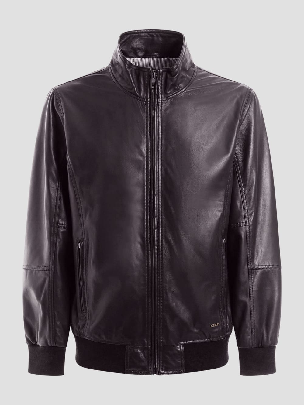 Soft Leather Jacket - Guess
