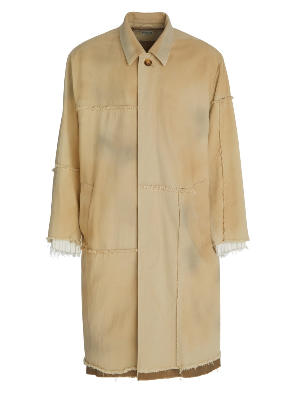 paneled trench coat - Guess