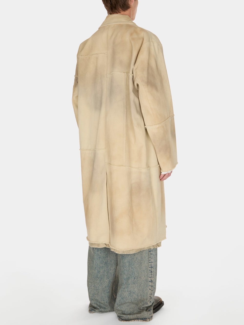 paneled trench coat - Guess
