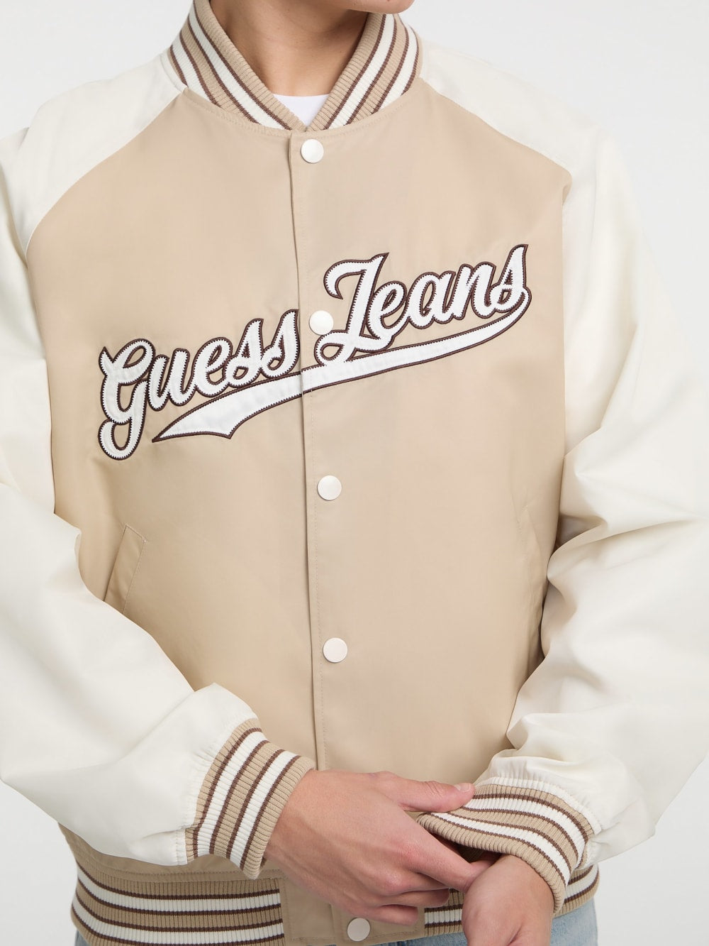 Raglan Varsity Jacket - Guess