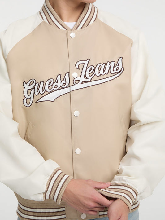 Raglan Varsity Jacket - Guess