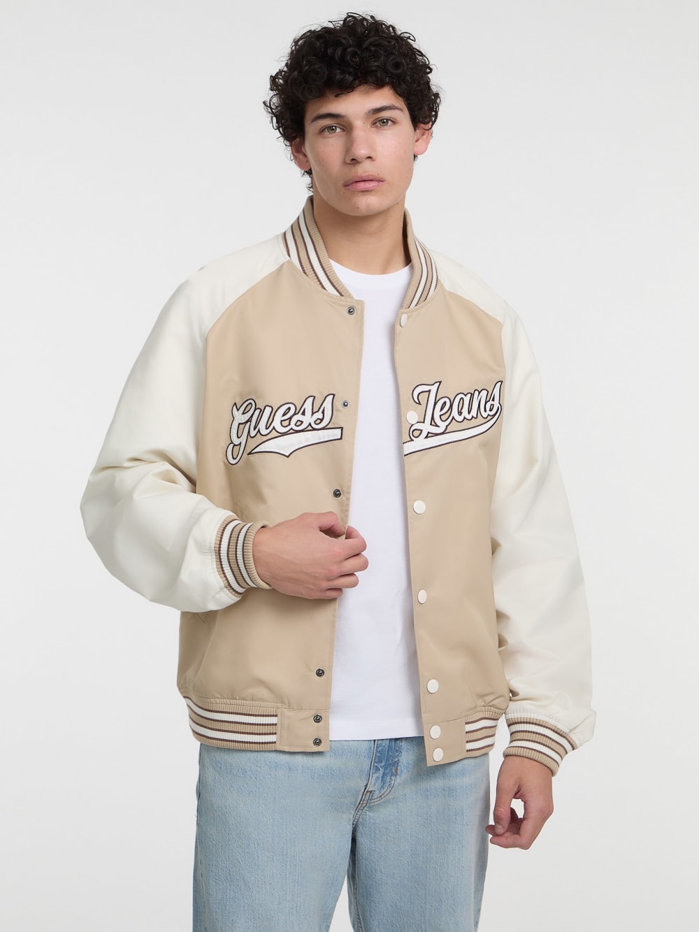 Raglan Varsity Jacket - Guess