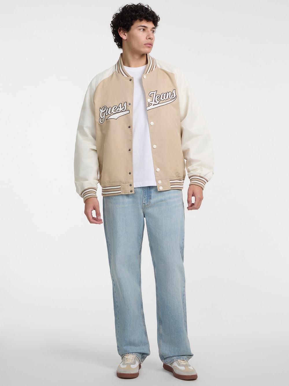 Raglan Varsity Jacket - Guess