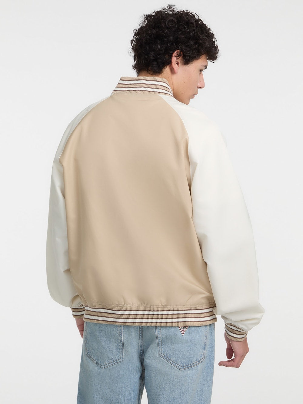 Raglan Varsity Jacket - Guess