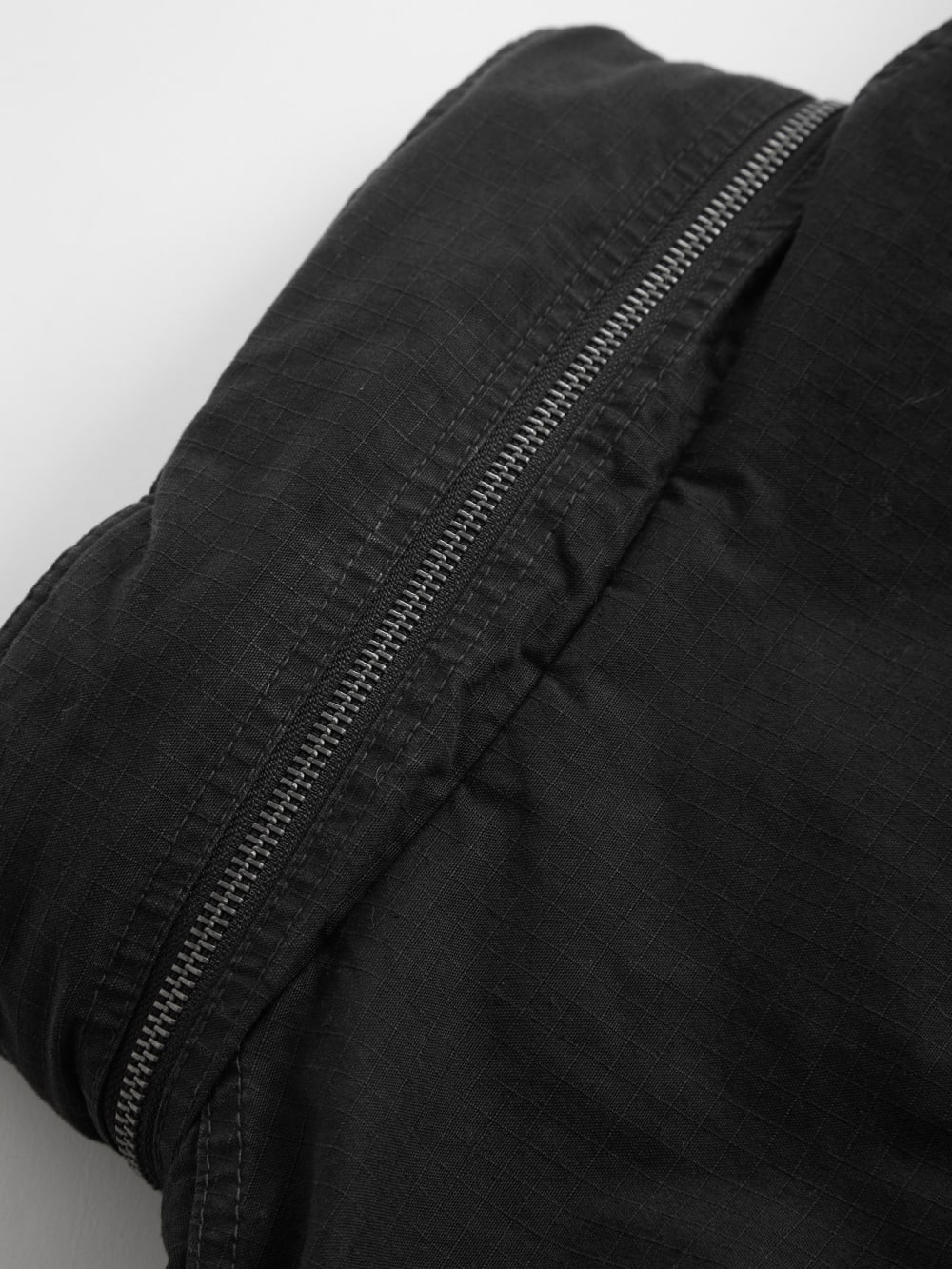 cotton ripstop parka jacket - Guess