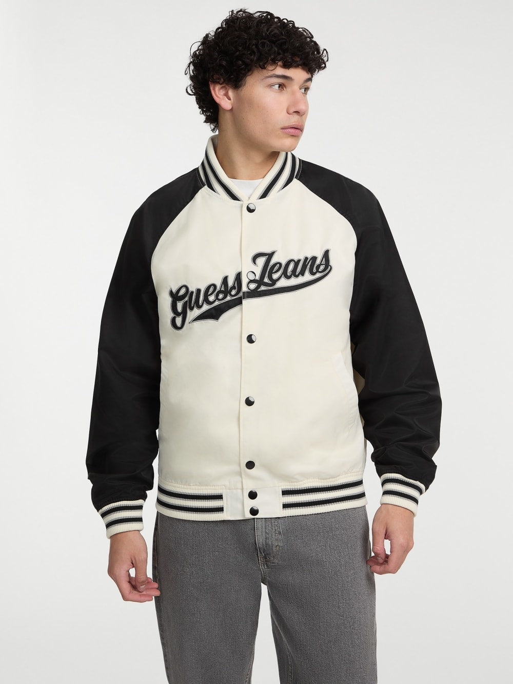 Raglan Varsity Jacket - Guess