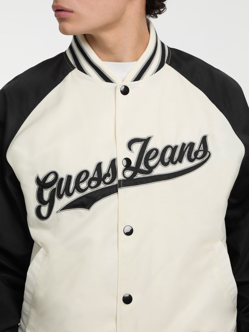 Raglan Varsity Jacket - Guess