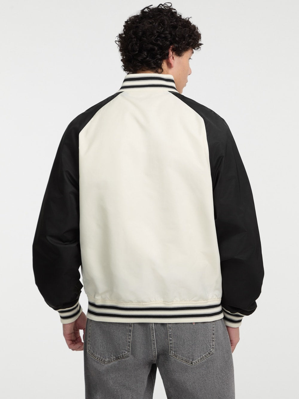 Raglan Varsity Jacket - Guess