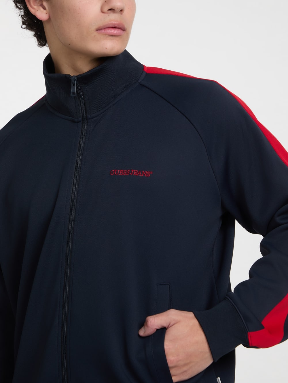 Tricot Track Jacket - Guess