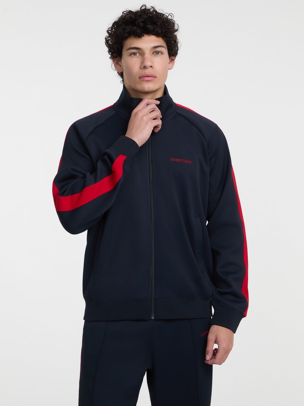 Tricot Track Jacket - Guess