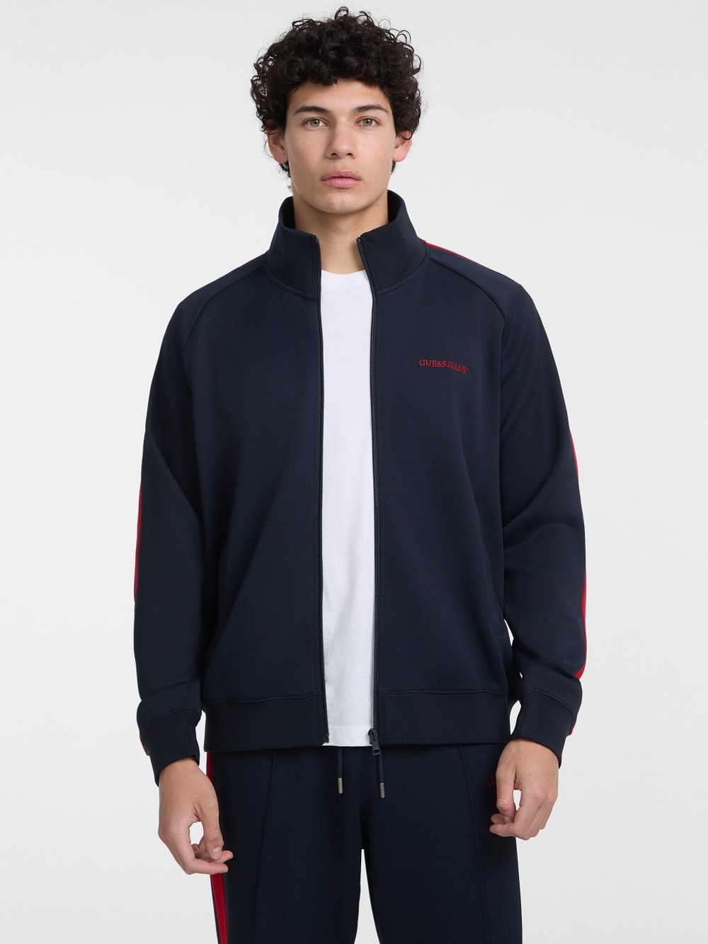 Tricot Track Jacket - Guess