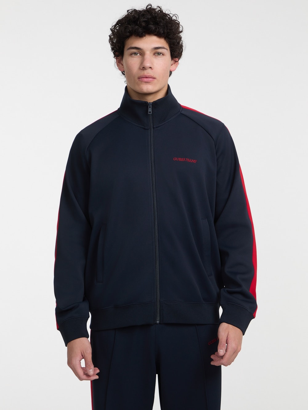Tricot Track Jacket - Guess