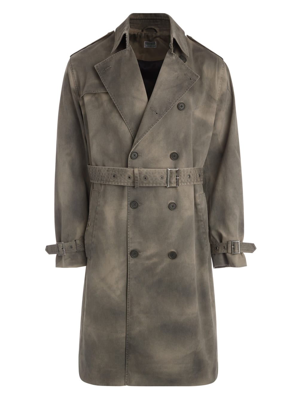 woven trench coat - Guess