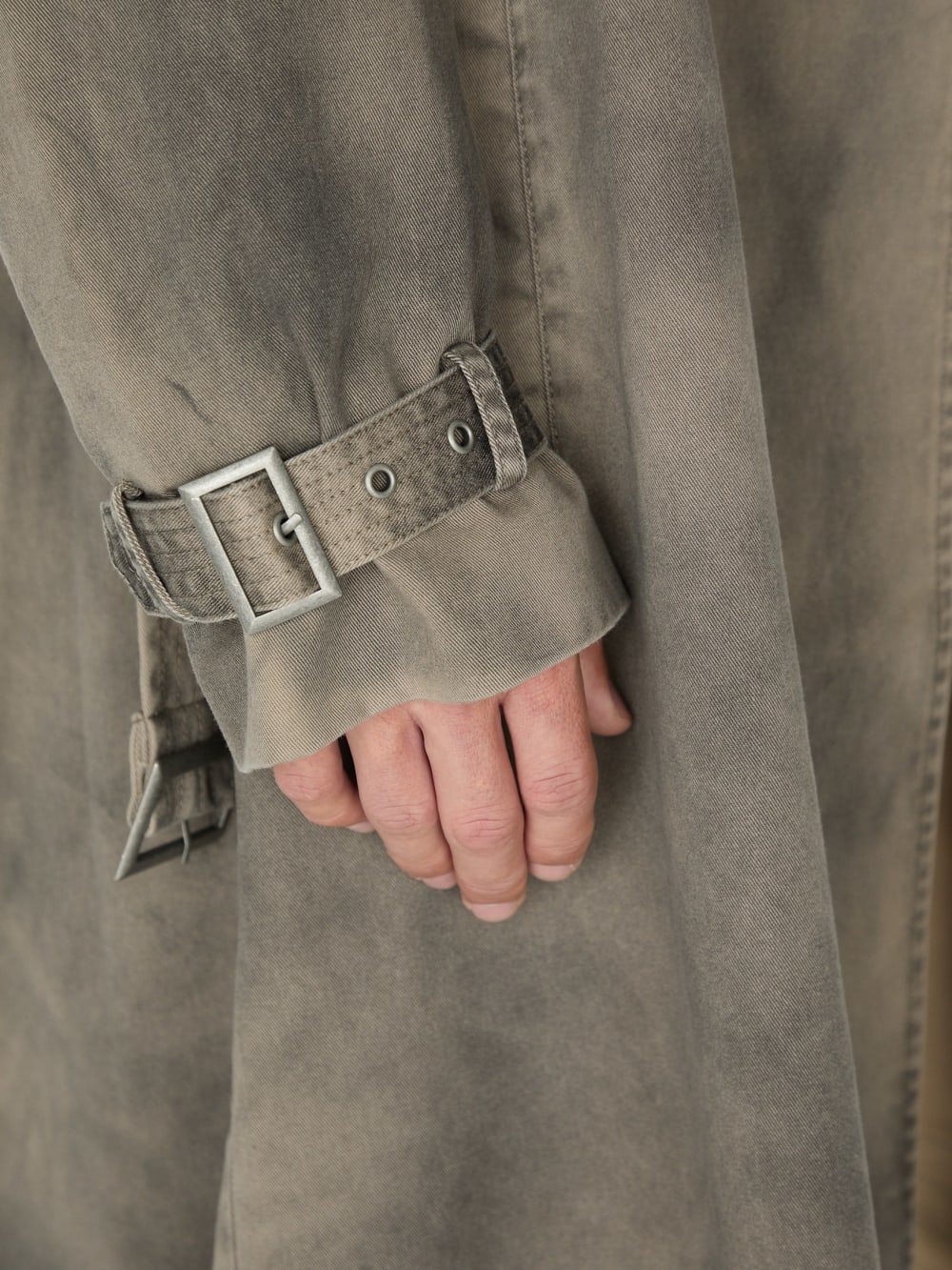 woven trench coat - Guess