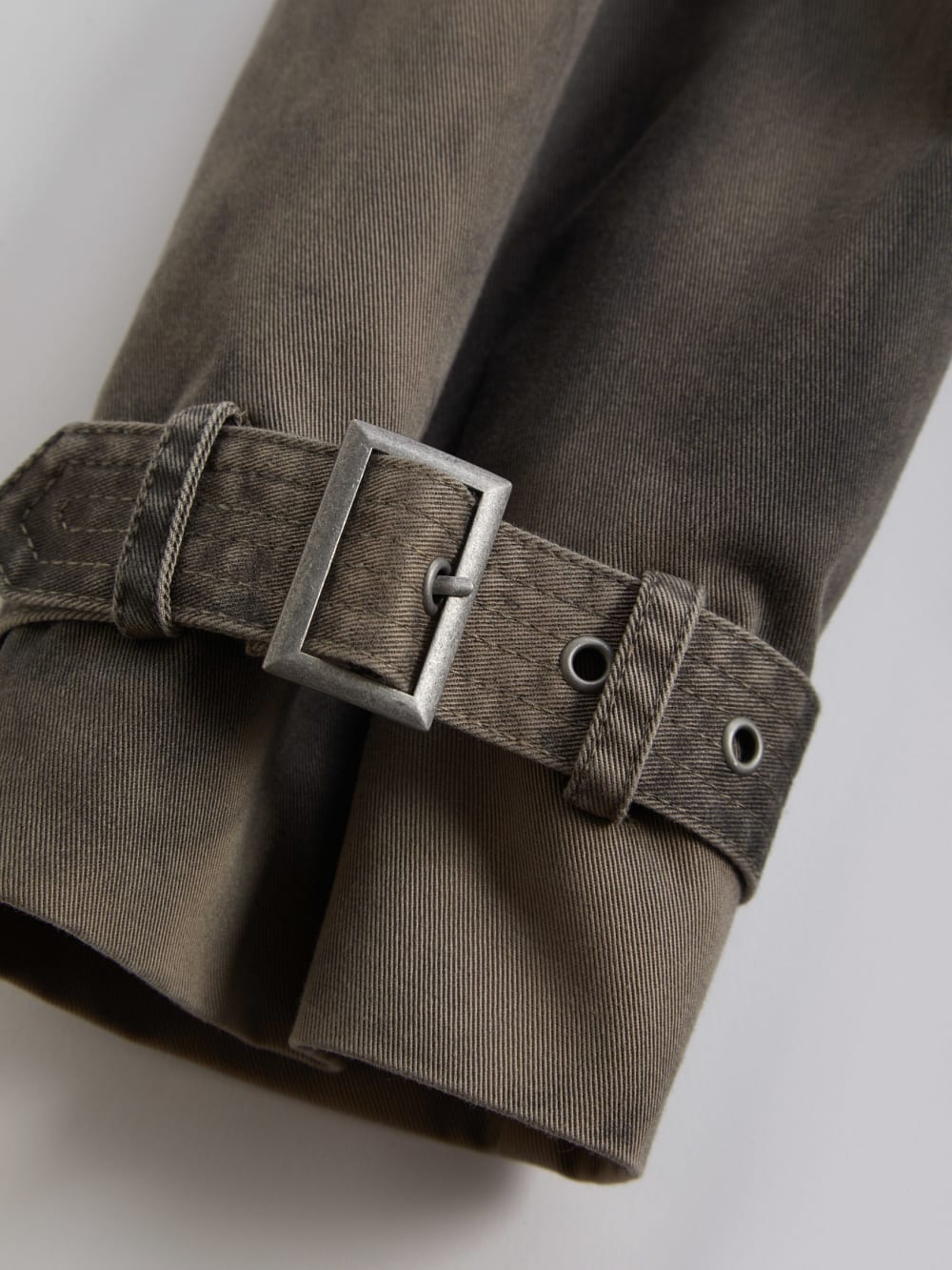 woven trench coat - Guess
