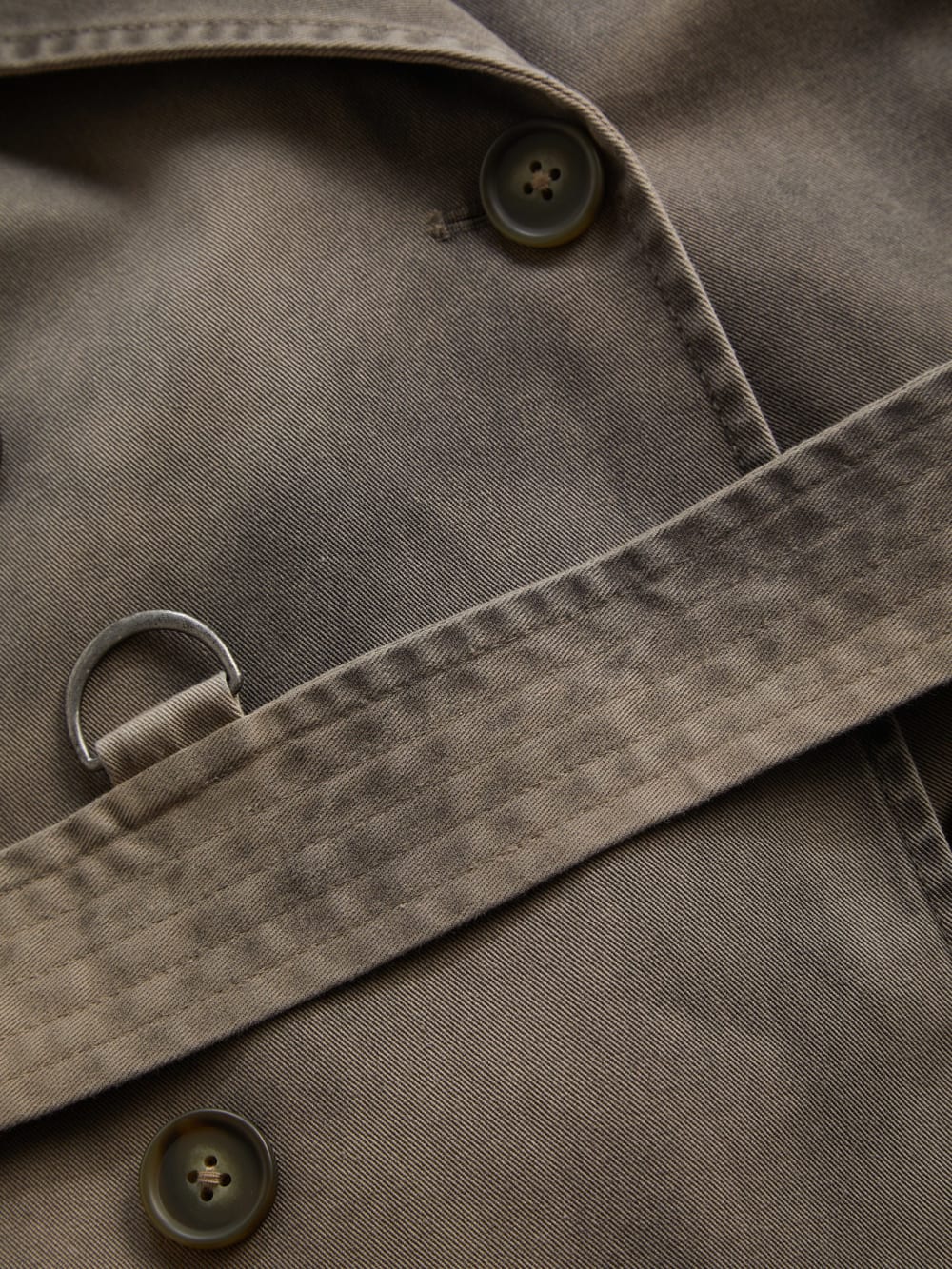 woven trench coat - Guess