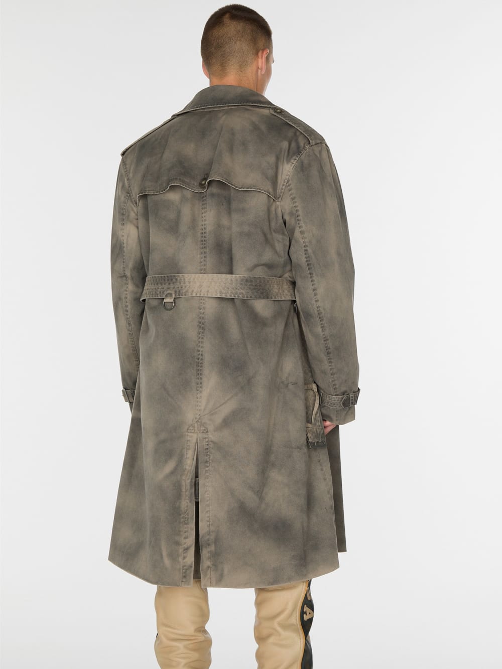 woven trench coat - Guess