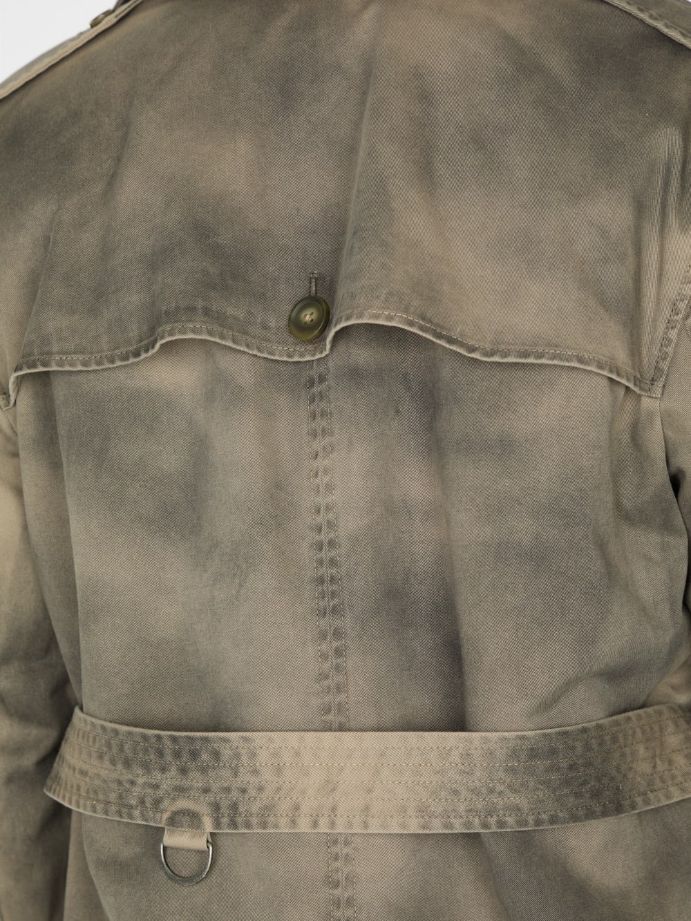 woven trench coat - Guess