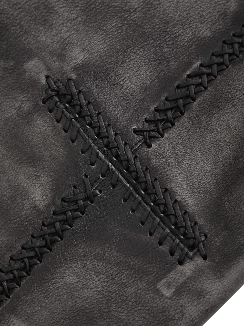 leather vest - Guess