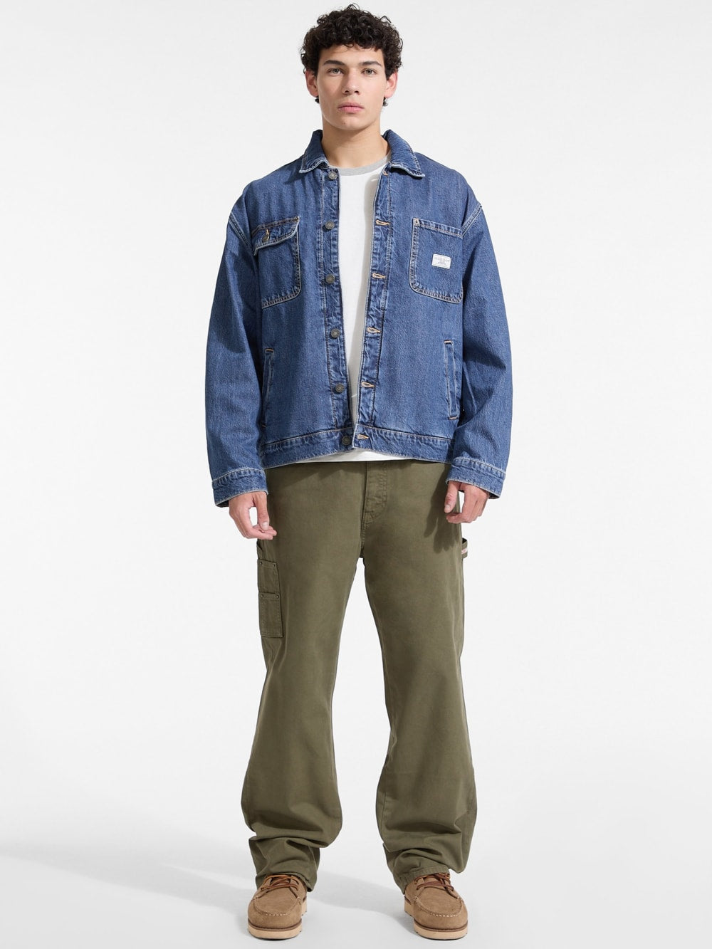 Denim Chore Jacket - Guess