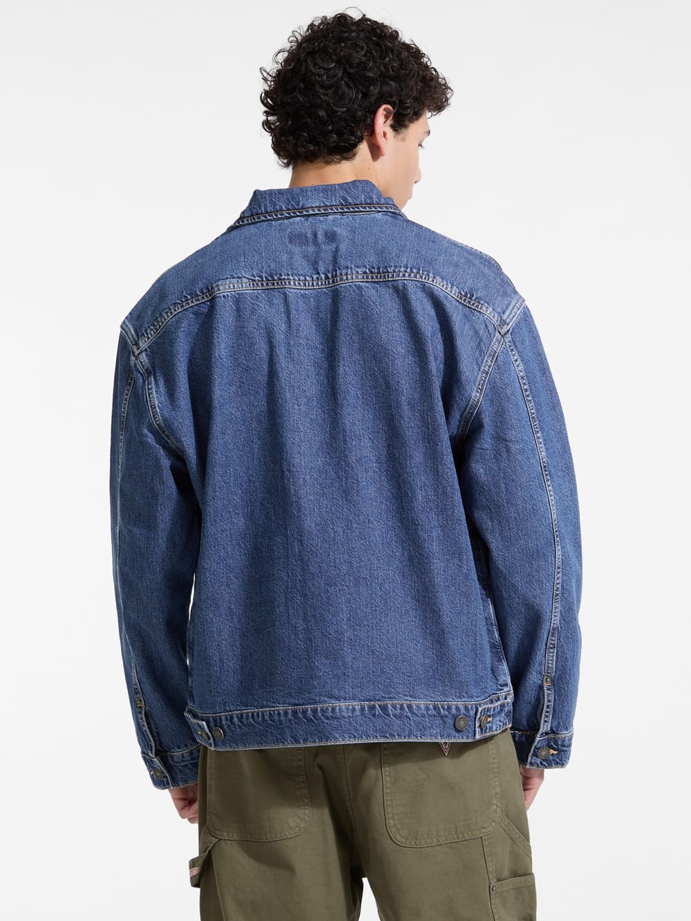 Denim Chore Jacket - Guess