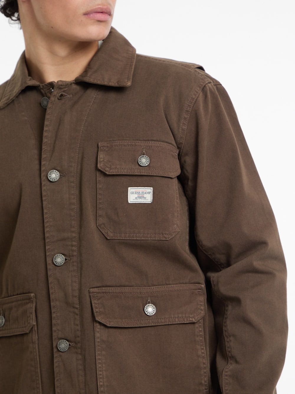 Field Jacket - Guess