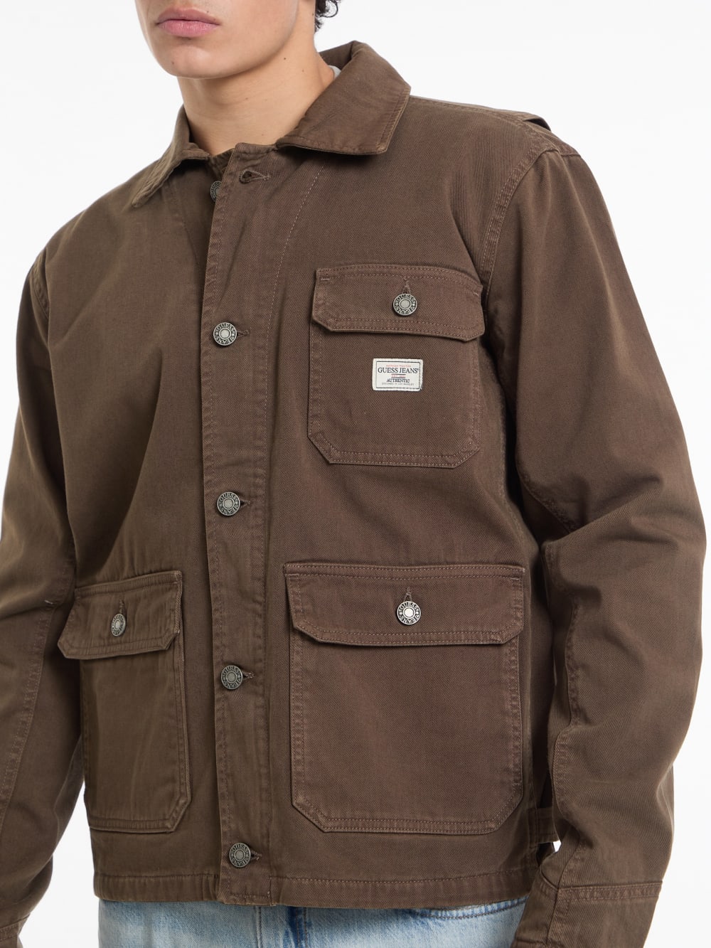 Field Jacket - Guess