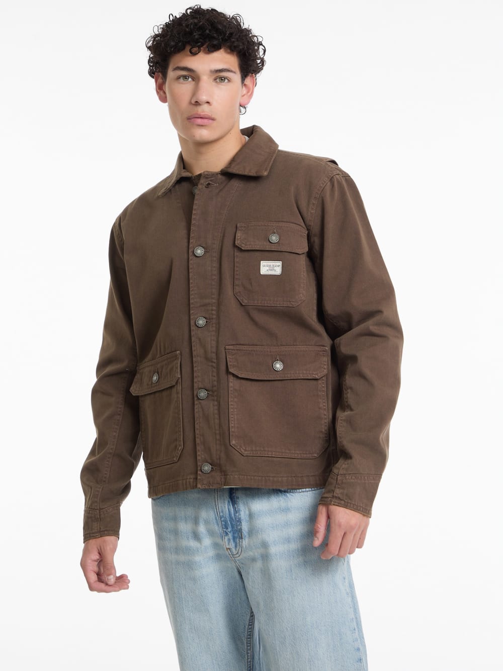 Field Jacket - Guess