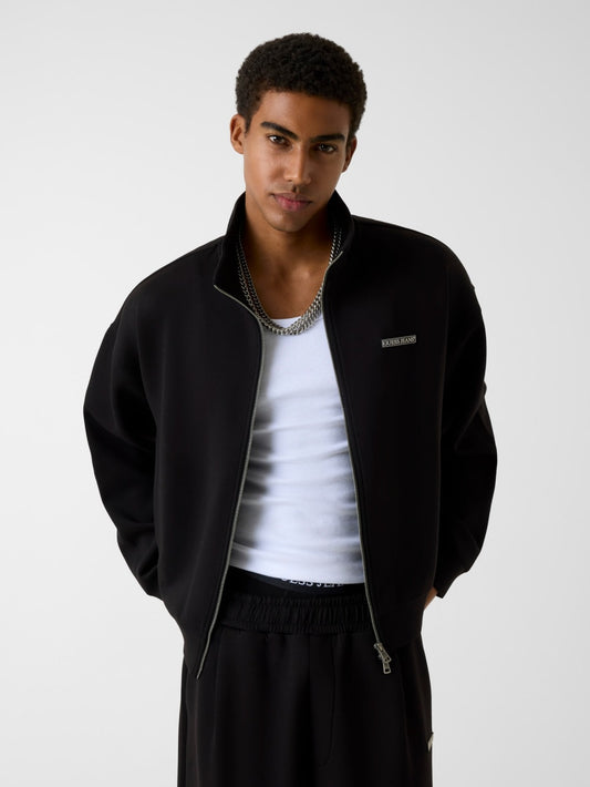 Scuba-Knit Logo Jacket - Guess
