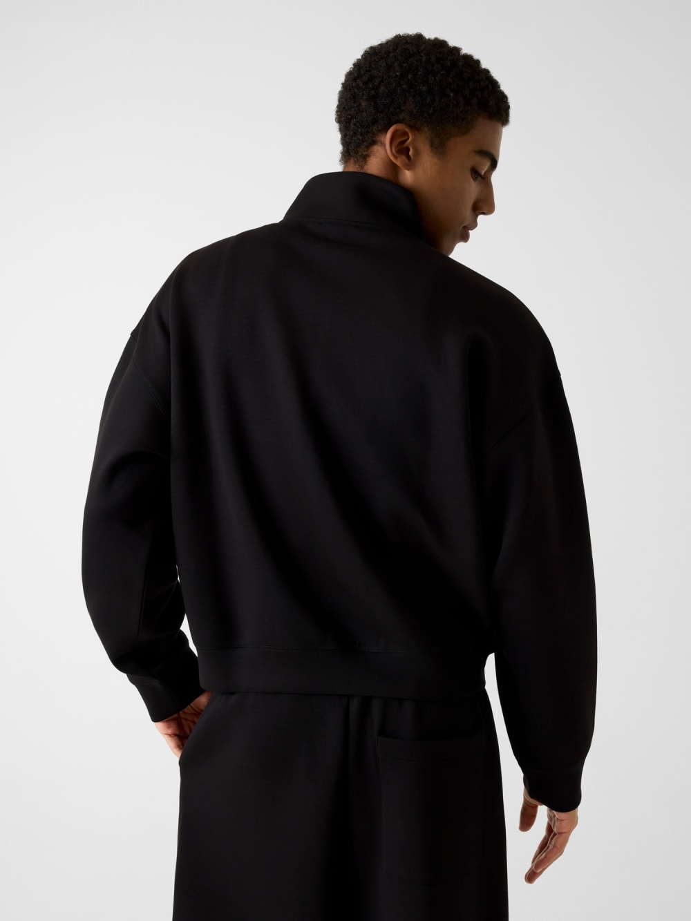 Scuba-Knit Logo Jacket - Guess