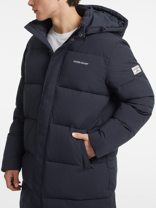 Mid-Length Puffer Jacket - Guess