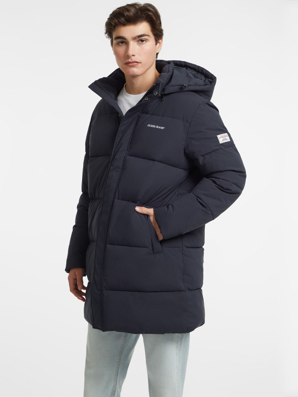 Mid-Length Puffer Jacket - Guess