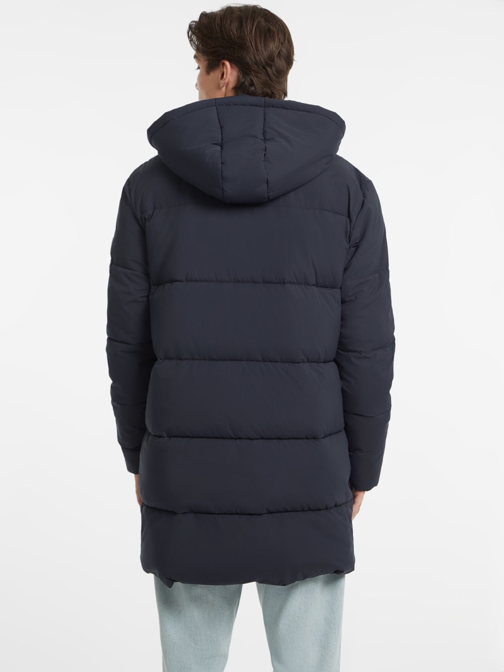 Mid-Length Puffer Jacket - Guess